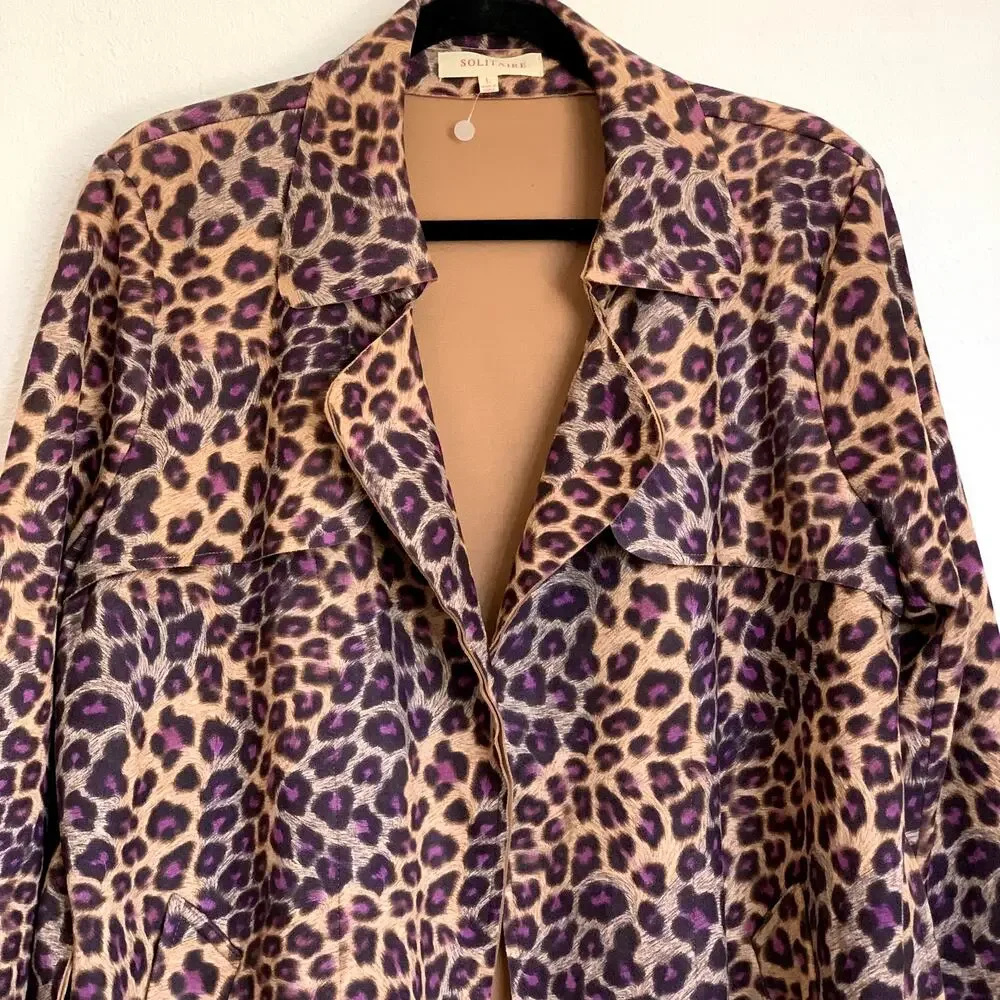 Solitaire new leopard